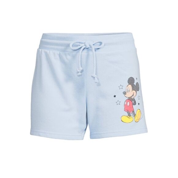 Women’s Junior’s Disney Mickey Mouse Comfy Active Lounge Shorts Size M - Picture 4 of 7